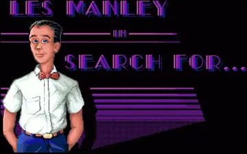 Les Manley in Search for the King_Disk1 screen shot title